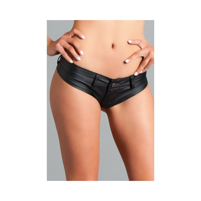 BeWicked Cheeky Denim Booty Short Hot Pants with Low Waist - SexToy.com