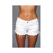 BeWicked Denim Shorts Lace-Up Side Detail | SexToy.com