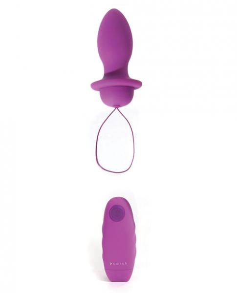 Bfilled Classic Unleashed Petite Butt Plug Purple | SexToy.com