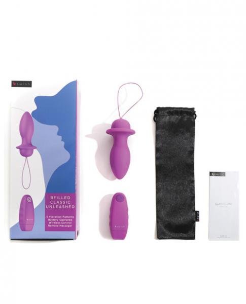 Bfilled Classic Unleashed Petite Butt Plug Purple | SexToy.com