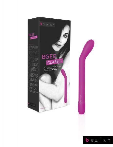 Bgee Curved Massager Purple | SexToy.com