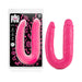 Big As Fuk 18 Inches Double Head Cock Pink - SexToy.com