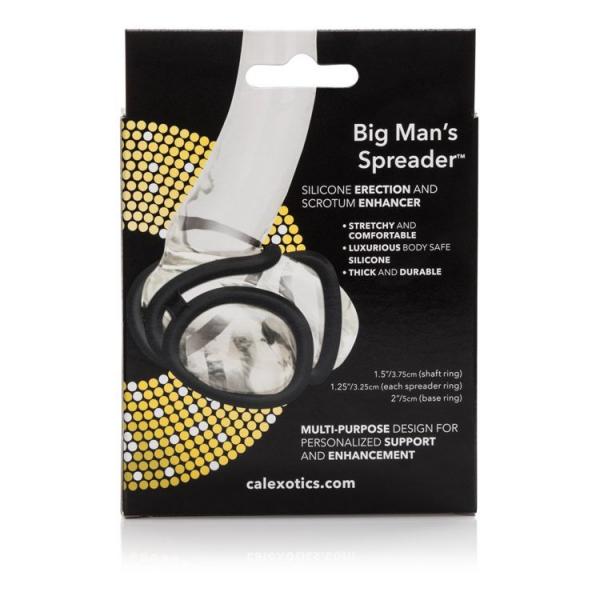 Big Man's Spreader Black Ring | SexToy.com