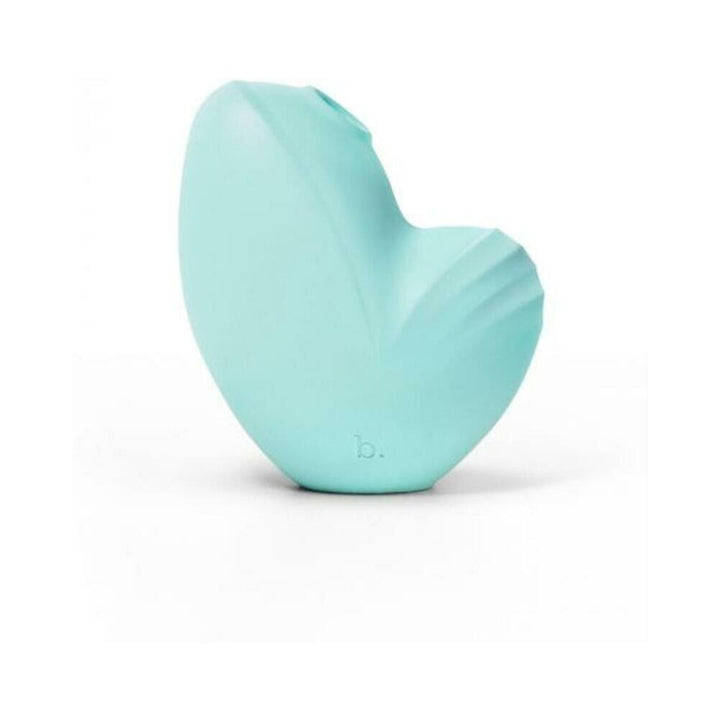 Mint green Biird Namii Jouissance Club Edition 2-in-1 clitoral stimulator with ergonomic design and soft silicone finish.