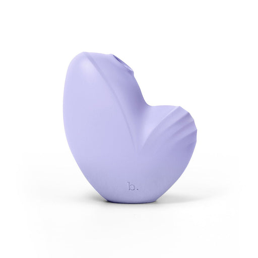 Lavender Biird Namii 2-in-1 clitoral stimulator with a smooth, ergonomic design and subtle wave texture.