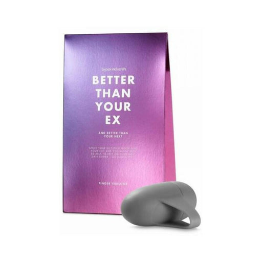 Bijoux Indiscrets Clitherapy Better Than Your Ex Finger Vibrator - SexToy.com