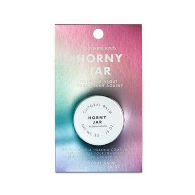 Bijoux Indiscrets Clitherapy Horny Jar Clitoral Balm0.28 Oz. - SexToy.com