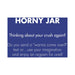 Bijoux Indiscrets Clitherapy Horny Jar Clitoral Balm0.28 Oz. - SexToy.com