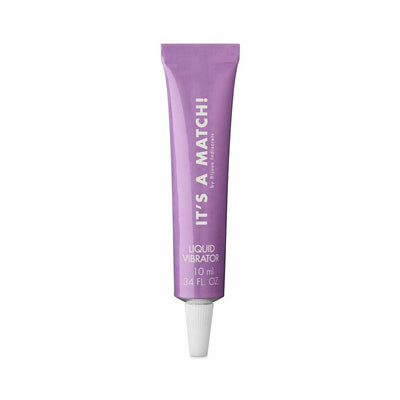 Bijoux Indiscrets Clitherapy It's A Match! Liquid Vibrator Tingling Serum 0.34 Oz. - SexToy.com