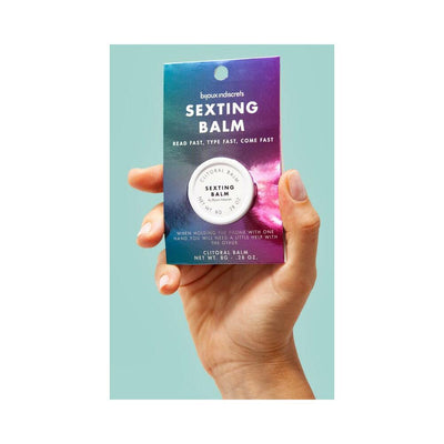 Bijoux Indiscrets Clitherapy Sexting Clitoral Balm0.28 Oz. - SexToy.com