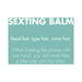 Bijoux Indiscrets Clitherapy Sexting Clitoral Balm0.28 Oz. - SexToy.com