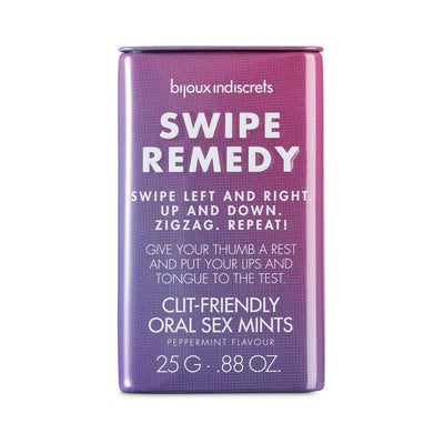 Bijoux Indiscrets Clitherapy Swipe Therapy Oral Sex Mints 0.88 Oz. - SexToy.com
