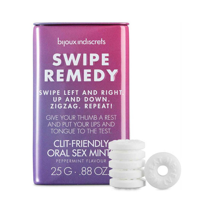 Bijoux Indiscrets Clitherapy Swipe Therapy Oral Sex Mints 0.88 Oz. - SexToy.com