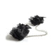 Bijoux Indiscrets Frou Frou Satin & Organza Cuffs - SexToy.com