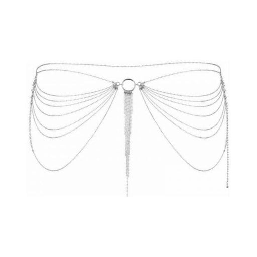 Bijoux Indiscrets Magnifique Chain Waist Jewelry Silver - SexToy.com