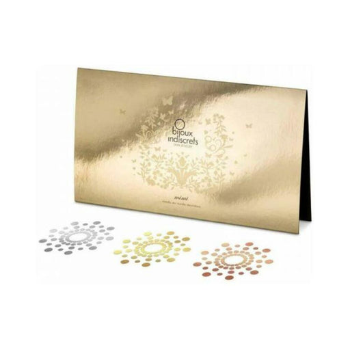 Bijoux Indiscrets Mimi Metallic Body Tattoos - SexToy.com