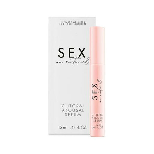 Bijoux Indiscrets Sex Au Naturel Clitoral Arousal Serum 0.44 Oz. - SexToy.com