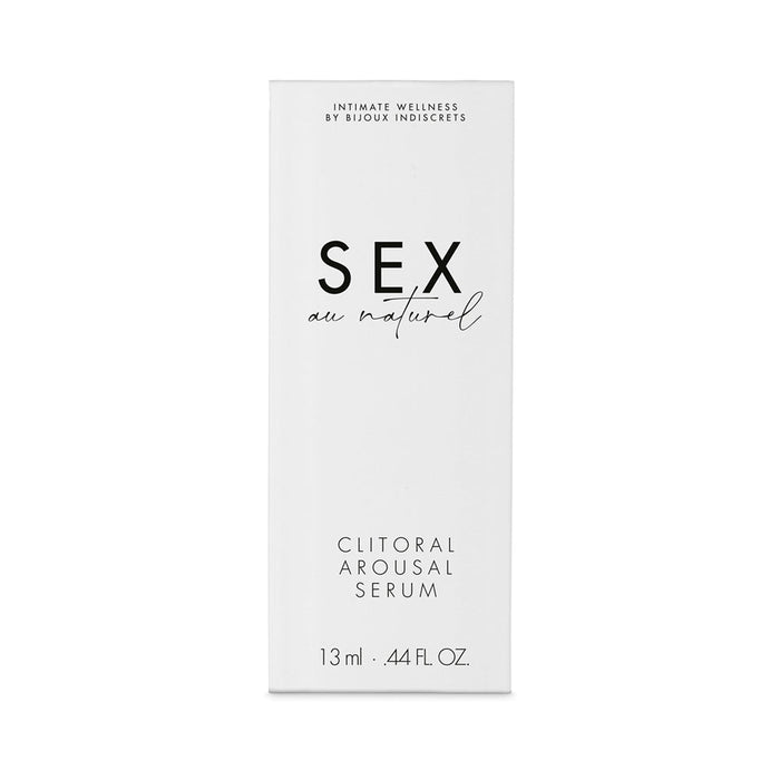 Bijoux Indiscrets Sex Au Naturel Clitoral Arousal Serum 0.44 Oz. - SexToy.com