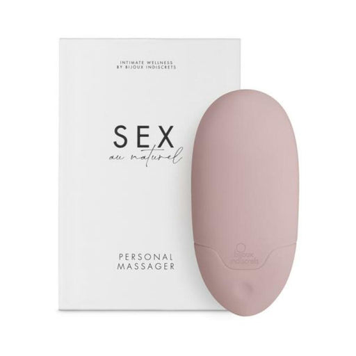 Bijoux Indiscrets Sex Au Naturel Vibrating Personal Massager - SexToy.com