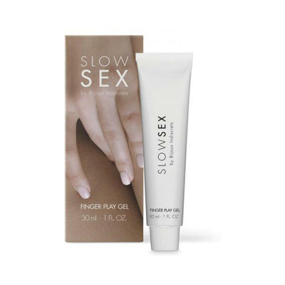 Bijoux Indiscrets Slow Sex Finger Play Gel 1 Oz. - SexToy.com