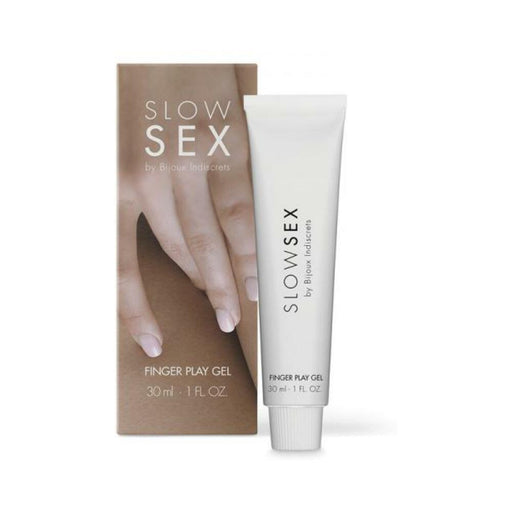 Bijoux Indiscrets Slow Sex Finger Play Gel 1 Oz. - SexToy.com