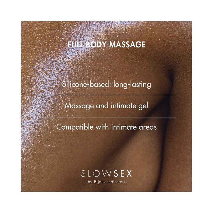Bijoux Indiscrets Slow Sex Full Body Massage Gel 1.69 Oz. - SexToy.com