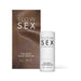 Bijoux Indiscrets Slow Sex Full Body Solid Perfume in white stick with brown textured box, 8g .28oz size.