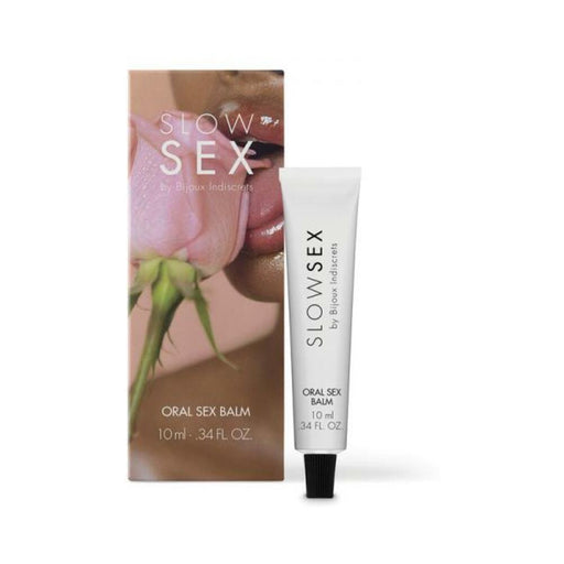 Bijoux Indiscrets Slow Sex Oral Sex Balm 0.34 Oz. - SexToy.com