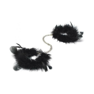 Bijoux Indiscrets Za Za Zu Feather Cuffs - SexToy.com