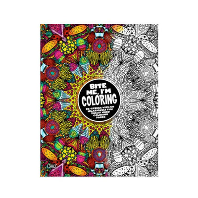 Bite Me, I'm Coloring! Book - SexToy.com