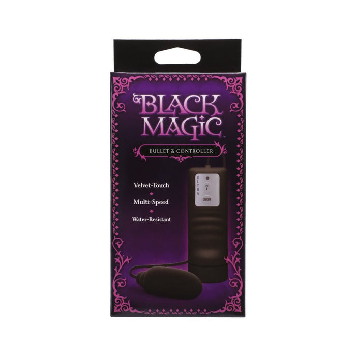 Black Magic Bullet Vibrator & Controller - SexToy.com