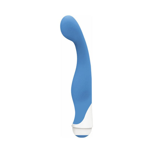 Blair 7 Function Azure Blue G-Spot Vibrator - SexToy.com