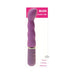 Purple Bliss G Spot Vibrator with contoured silicone shaft and control buttons, waterproof design with 10 vibration modes.