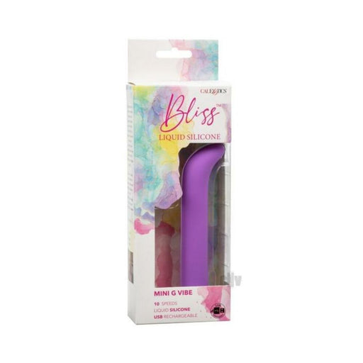 Bliss Liquid Silicone Mini G Vibe - SexToy.com