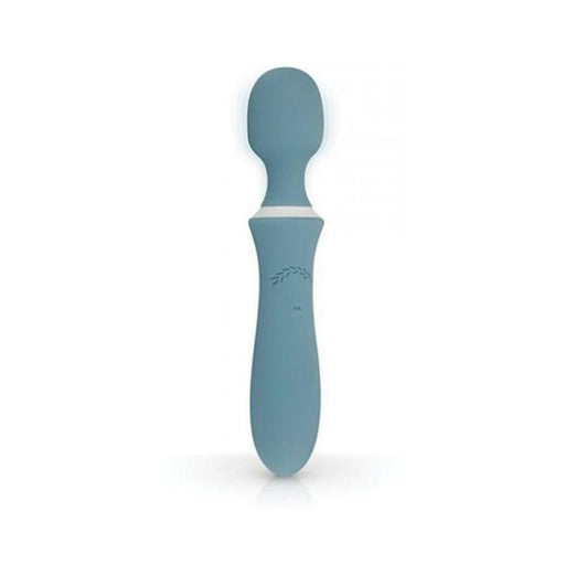 Bloom The Orchid Wand Vibrator - Teal - SexToy.com