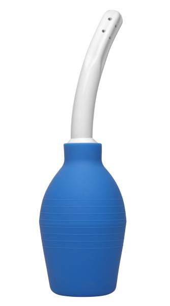 Blue Douche And Enema Flush Bulb | SexToy.com
