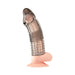 Blue Line 6.5 In. Triple Sensation Penis Enhancing Sleeve Extension - SexToy.com
