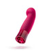Blush Oh My Gem Classy Rechargeable Warming Silicone G-spot Vibrator Garnet - SexToy.com