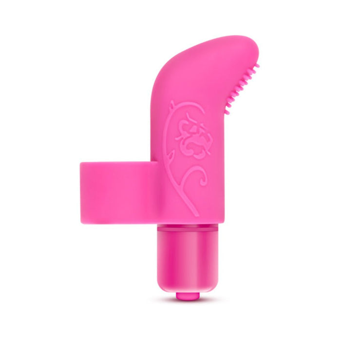 Blush Silicone Finger Vibe | SexToy.com