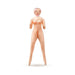 Inflatable Blush X5 Men Sweet Jasmine sex doll with detailed facial features and a neutral pose on white background.