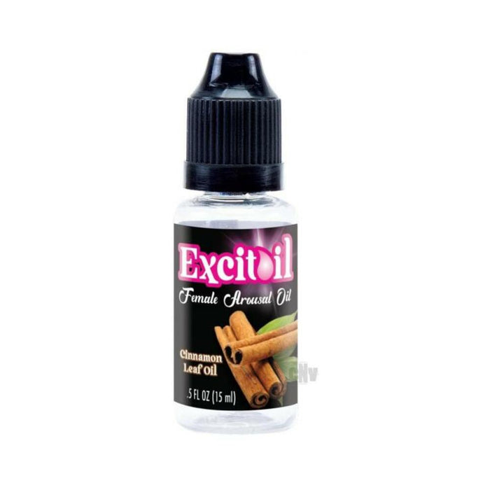 Body Action Excitoil Cinnamon Arousal Oil - .5 Oz - SexToy.com