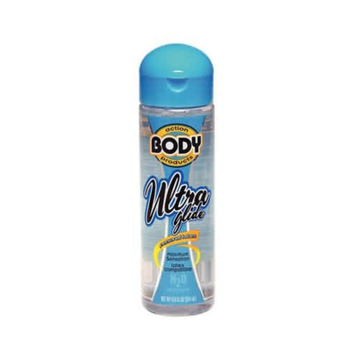 Body Action Ultra Glide Water Based Lubricant 8.5 Fl Oz | SexToy.com