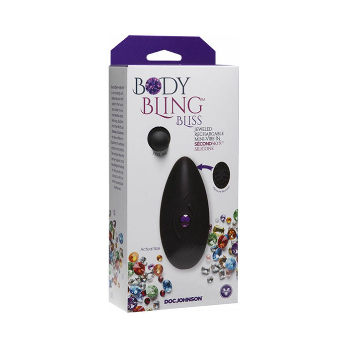 Body Bling Bliss Mini Vibe Purple - SexToy.com