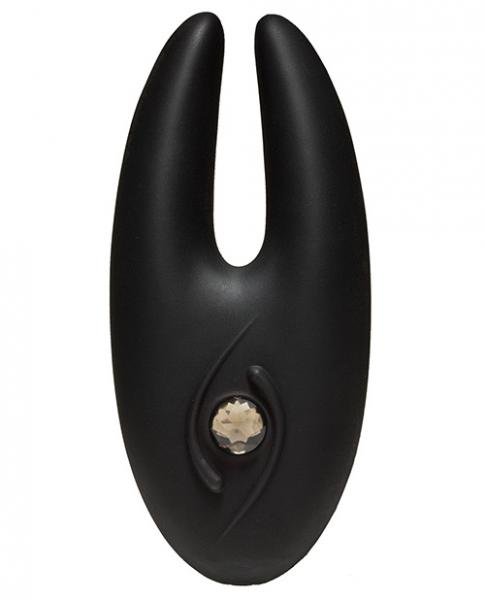 Body Bling Breathless Mini Vibe Silver Clitoral Stimulator | SexToy.com