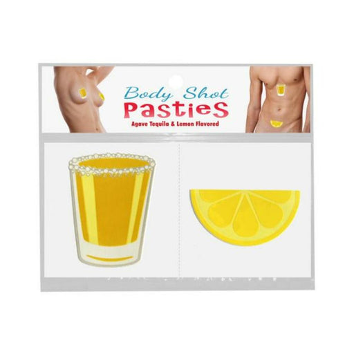 Body Shot Pasties - SexToy.com