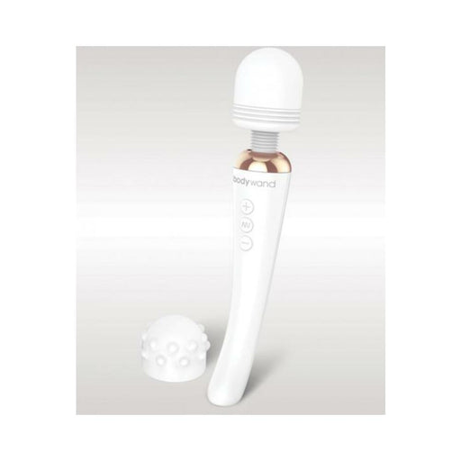 Bodywand Curve Rechargeable White - SexToy.com
