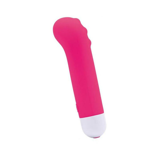 Bodywand Dotted Mini G Neon Pink (net) - SexToy.com