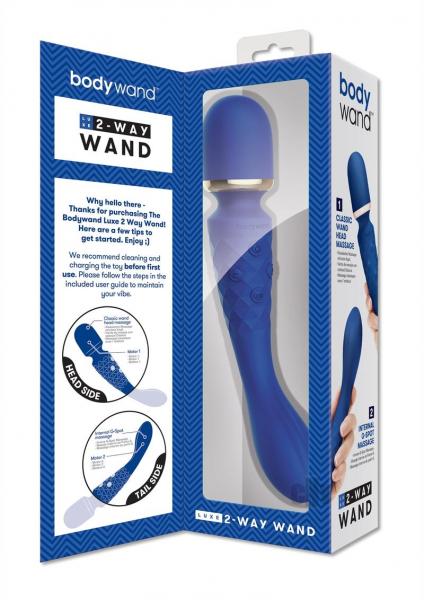 Bodywand Luxe Large Blue | SexToy.com