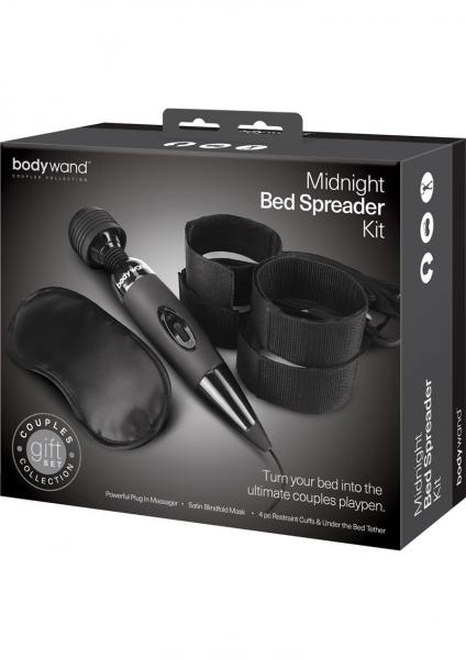BodyWand Midnight Bedroom Play Kit Black | SexToy.com