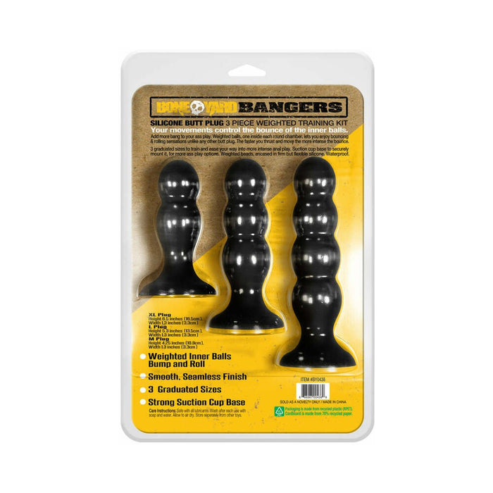 Boneyard Bangers Butt Plug Training Kit - SexToy.com